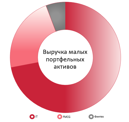 Выручка малых портфельных активов